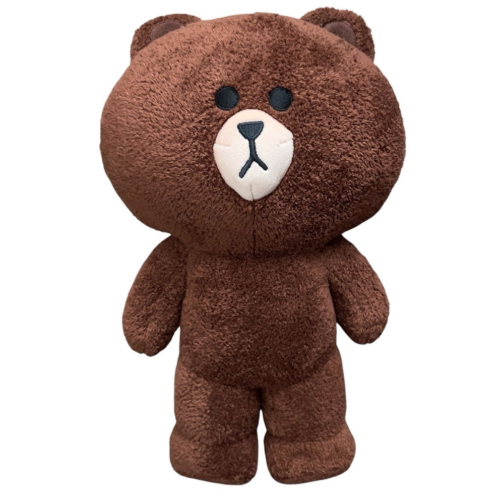 Gund Line Friends Brown Bear‎ 14" Plush